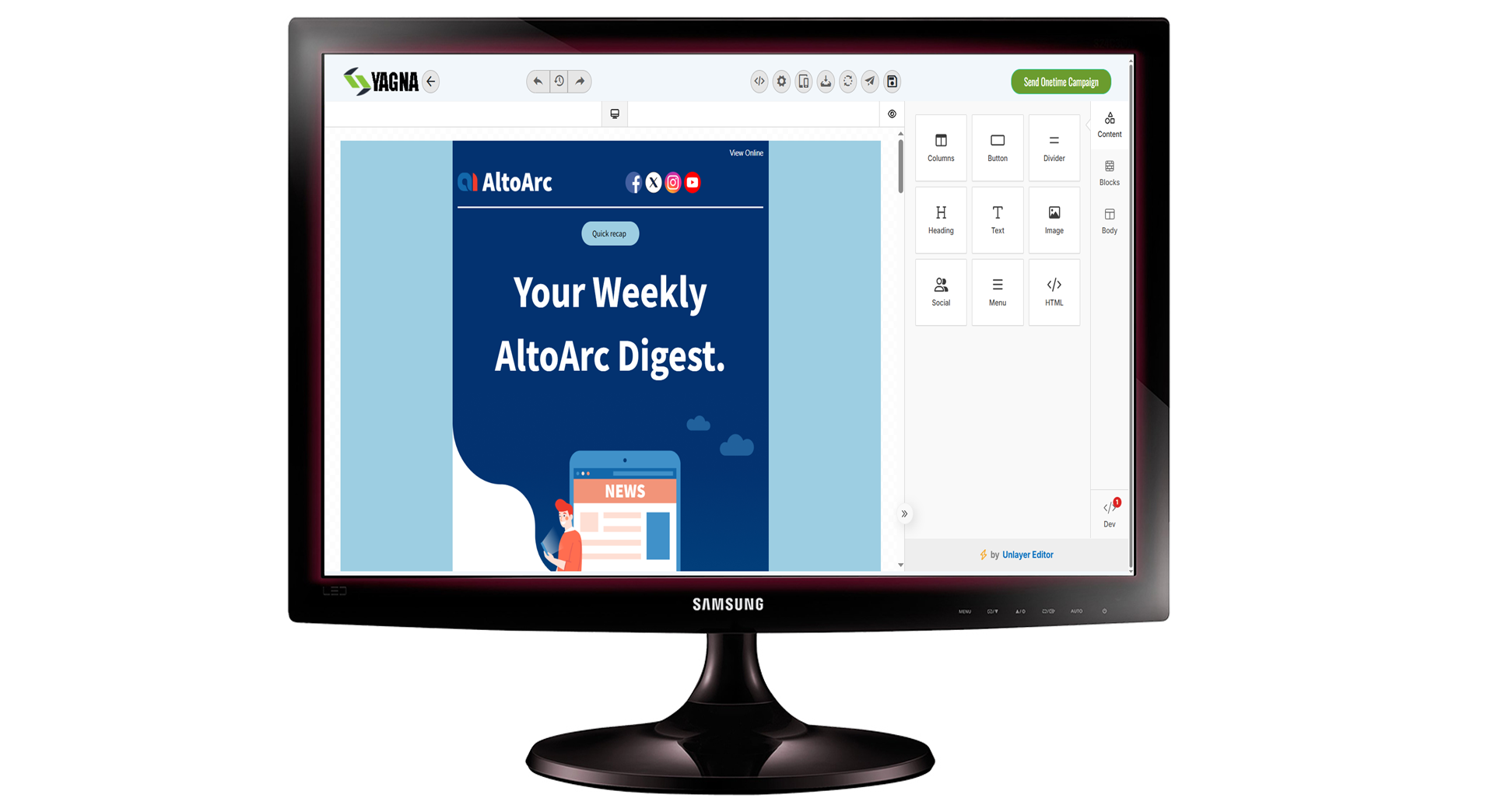Visual Message Editor