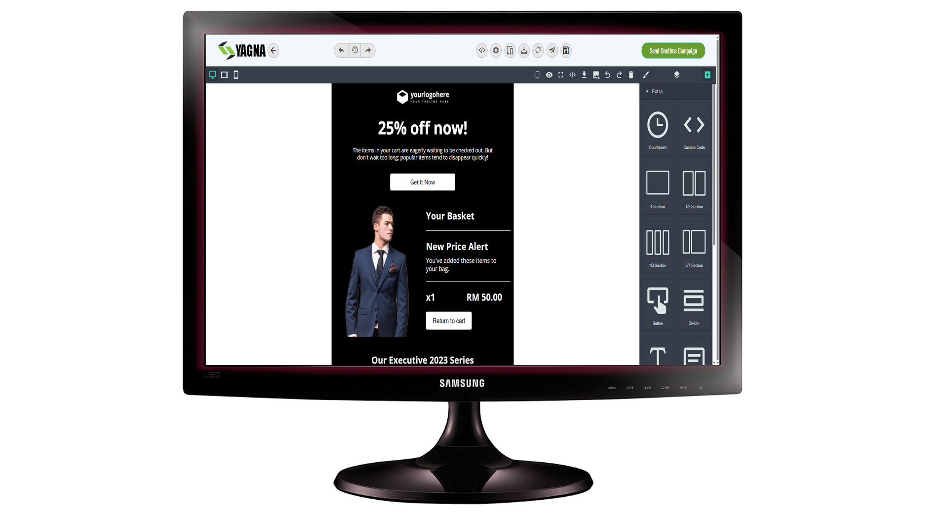 Visual Message Editor