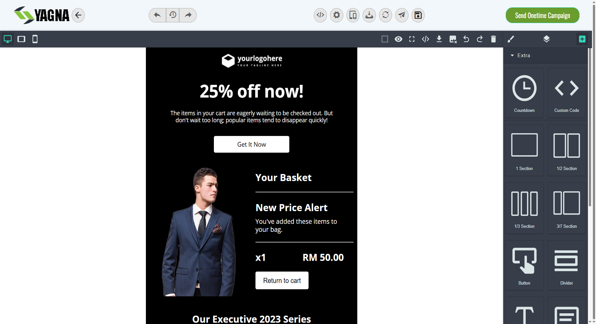 Visual Message Editor