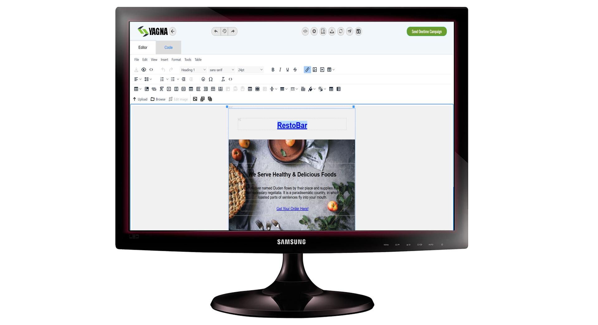Visual Message Editor