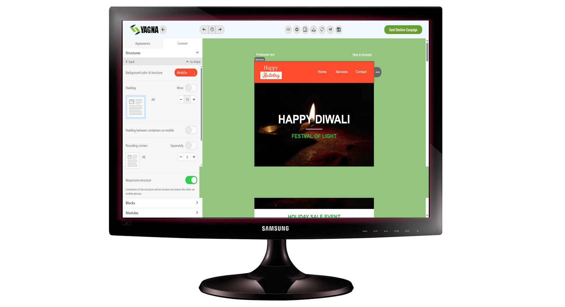 Visual Message Editor